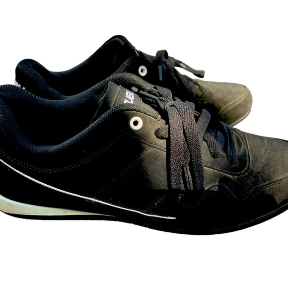 FUBU Men's Black Size 9 Low-top Kole Sneakers Shoes - Picture 3 of 4